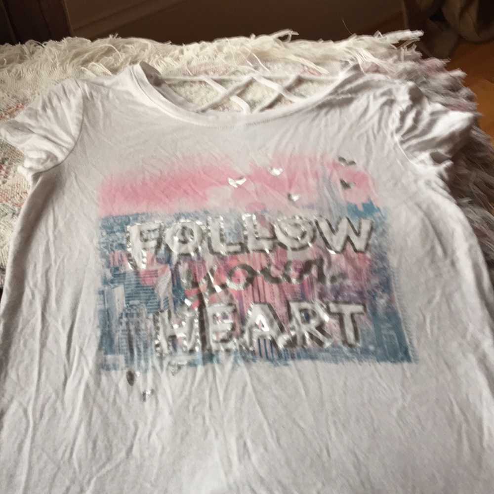 Girls tee shirt